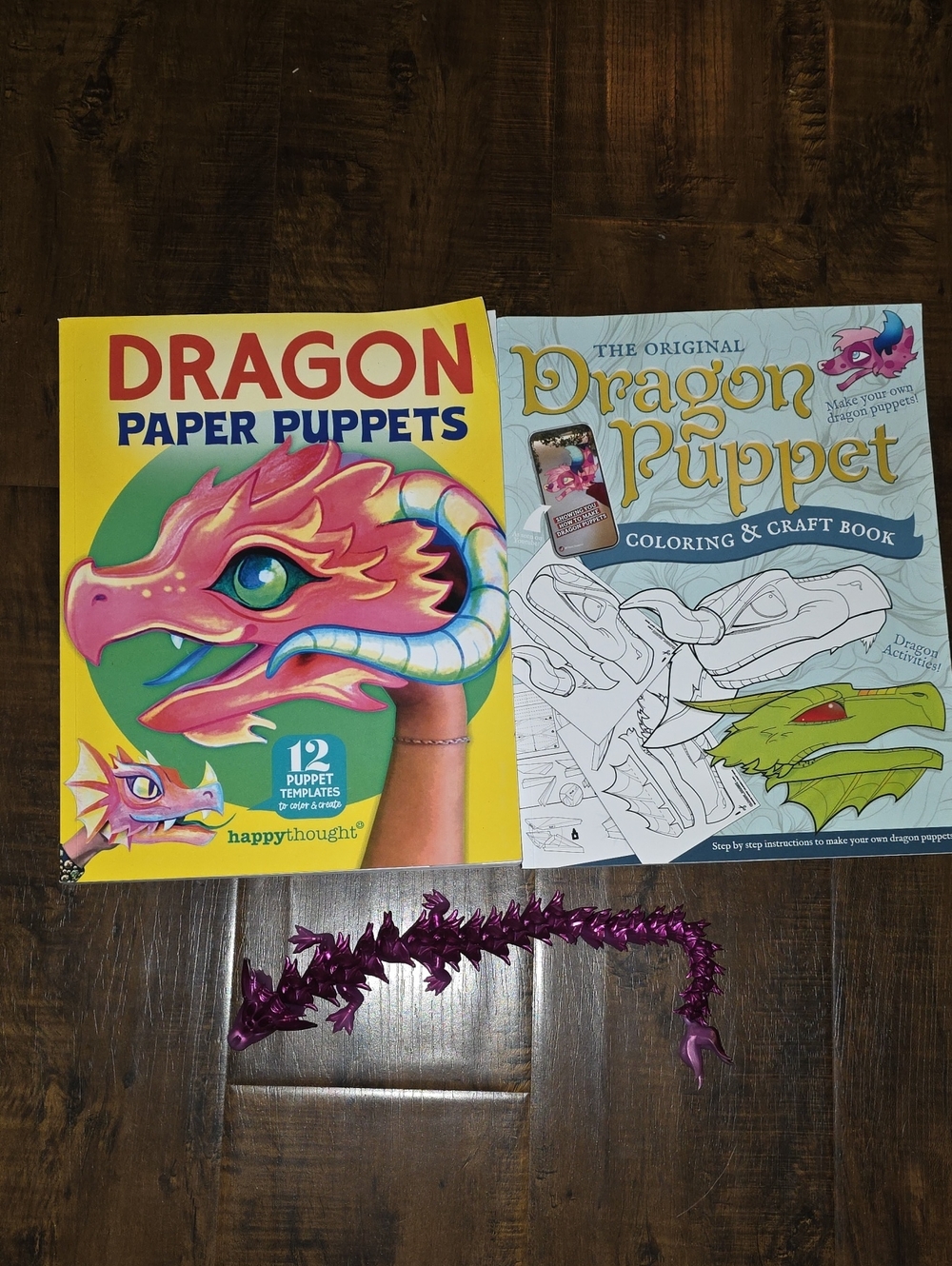 Dragon Puppet Books & Toy